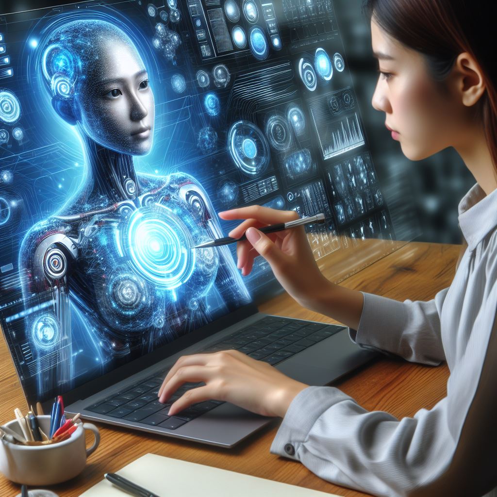 Inteligência artificial (IA) está se tornando um componente crucial para o sucesso de empreendimentos em todo o mundo